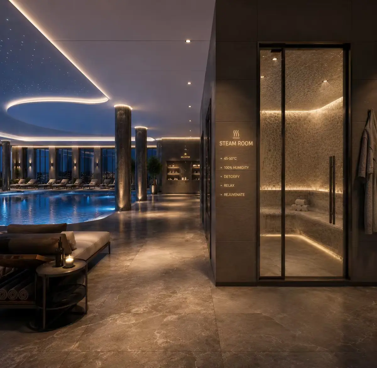 Commercial Spa