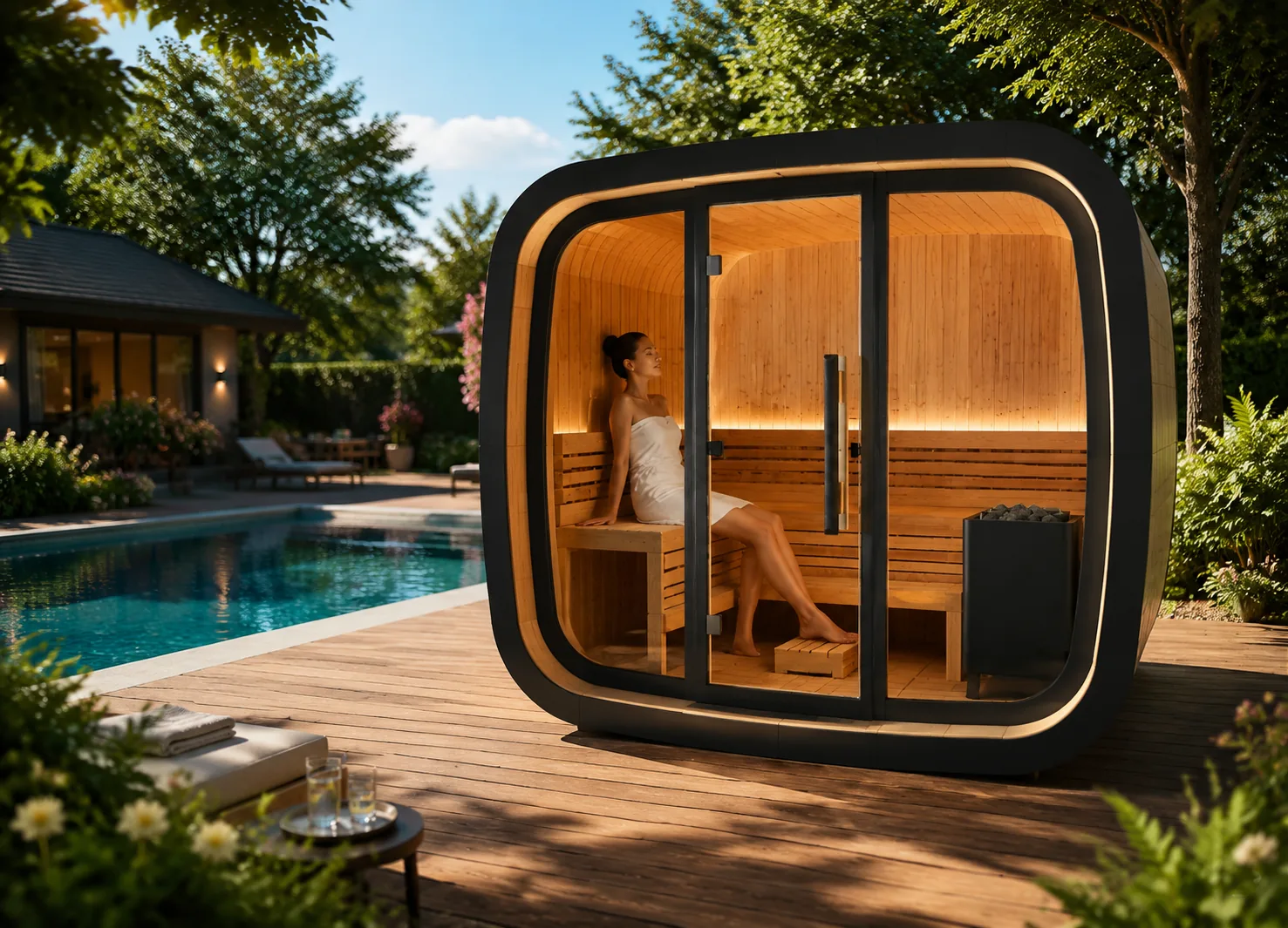 Sauna Room Size vs Package Size: A Logistics Checklist